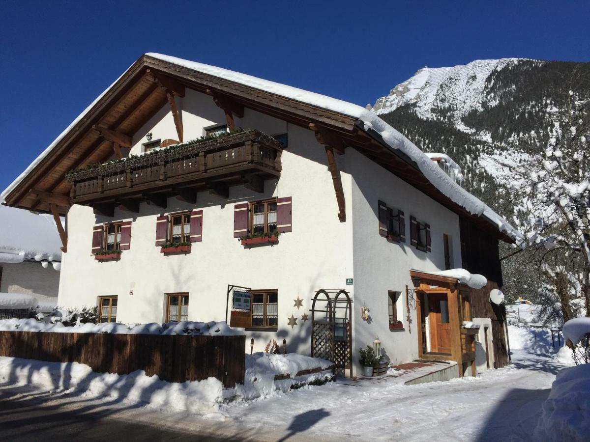 Appartamento Alpenperle Bichlbach Esterno foto